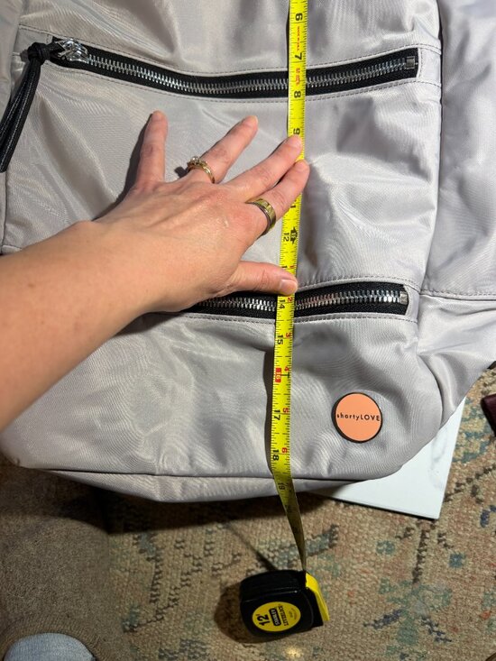 Shorty Love Boxer Gray Backpack main image 9